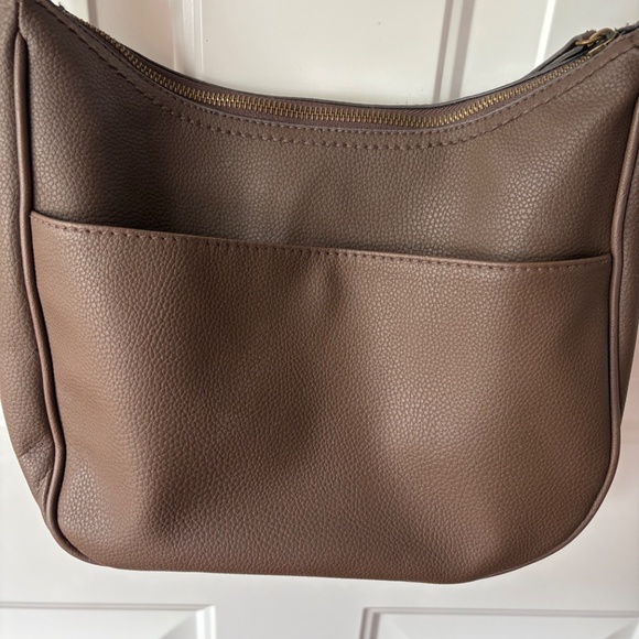 Rosetti Handbag/Crossbody Bag Brown Faux Leather, Excellent Condition - Picture 4 of 9